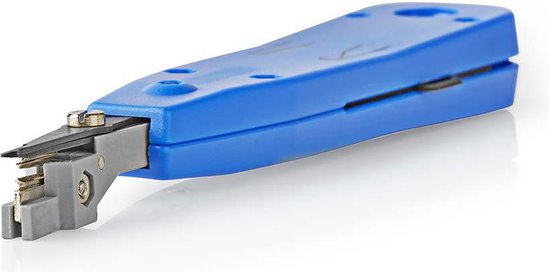 Nedis Pullers and Extractors - Geschikt voor: Alle Telecombedrading / LSA-Ponsgereedschap / LSA-Strips - Blauw - afbeelding 8