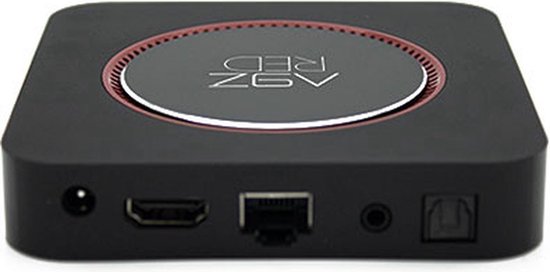 Amiko A9Z RED Android Mediaspeler - afbeelding 5