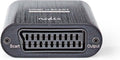 Nedis HDMI-Converter - HDMI Input - Scart Female - 1-weg - 480i - 18 Gbps - Metaal - Antraciet - afbeelding 1