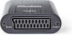 Nedis HDMI-Converter - HDMI Input - Scart Female - 1-weg - 480i - 18 Gbps - Metaal - Antraciet - afbeelding 1