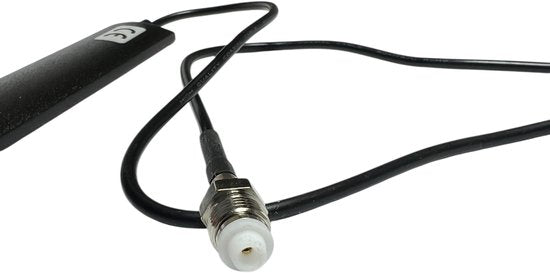 Plakantenne SMA- Female 50 cm kabel - afbeelding 2