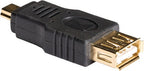 Konig USB Mini B (m) - USB-A (v) adapter - USB2.0 - afbeelding 4