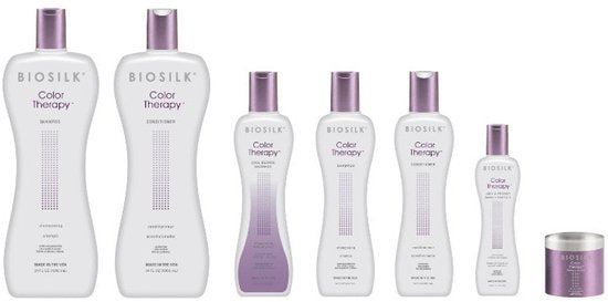 BIOSILK Color Therapy Leave-in Treatment - Voor gekleurd haar - 167ml - afbeelding 3