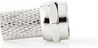 F-connector | Mannelijk | Voor 6,8mm-coaxkabels | 25 stuks | Metaal - afbeelding 43