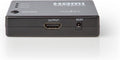 Nedis HDMI-Switch - 3 poort(en) - 3x HDMI Input - 1x HDMI Output - 1080p - 3.4 Gbps - ABS - Zwart - afbeelding 1