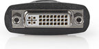 Nedis HDMI-Adapter - HDMI Input - DVI-D 24+1-Pins Female - Vernikkeld - Recht - ABS - Zwart - 1 Stuks - Doos - afbeelding 5