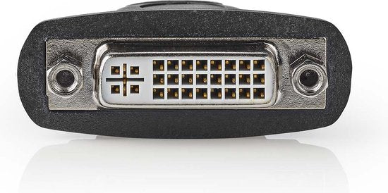 Nedis HDMI-Adapter - HDMI Input - DVI-D 24+1-Pins Female - Vernikkeld - Recht - ABS - Zwart - 1 Stuks - Doos - afbeelding 5