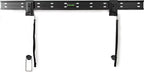 Nedis Vaste TV-Muurbeugel - 43 - 90 " - Maximaal schermgewicht: 50 kg - Minimale muurafstand: 14.5 mm - Staal - Zwart - afbeelding 1