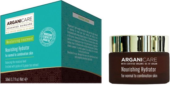 Arganicare Nourishing Hydrator For Normal To Combination Skin 50 Ml - afbeelding 1