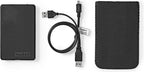 Nedis Hardeschijfbehuizing - 2.5 " - SATA II - USB2.0 - USB Type-A - Kunststof - afbeelding 8