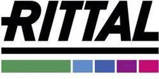 Rittal KX 1590.010 Wandhouder Plaatstaal Zilver 4 stuk(s) - afbeelding 3