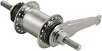 Shimano Remnaaf met terugtraprem - 165 mm aslengte - 36 spaakgaten - Staal - Zilver - Geschikt voor stadsfietsen - afbeelding 2