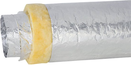 Sonodec akoestisch geïsoleerde 165 mm ventilatieslang (10 meter) - afbeelding 3