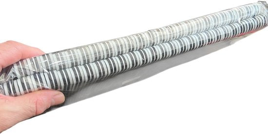 50 x Professionele 3-Way Buffer Vijl - Polijstvijl # 3FBS-BWG - afbeelding 4