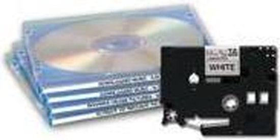 Brother TZeN201 labelprinter-tape TZ - afbeelding 13