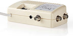 Nedis Power-Inserter voor CATV - 40-862 MHz - Tussenschakeldemping: -5 dB - 75 Ohm - ABS - Wit - afbeelding 4