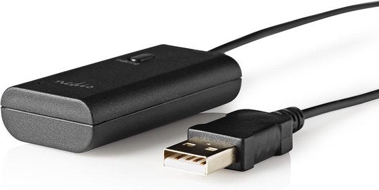 Nedis Bluetooth-Zender - Input: 1x AUX / 1x USB - SBC - Maximaal 1 Apparaat - Zwart - afbeelding 3