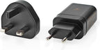 Nedis Oplader - 18 W - / / A - Outputs: 1 - USB-C™ - Automatische Voltage Selectie - afbeelding 4