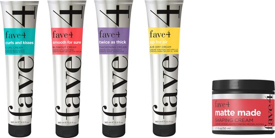 fave4 Cream Set - afbeelding 1
