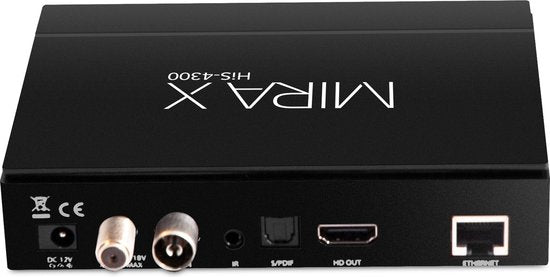 Amiko Mira X HiS-4300 TV Ontvanger - afbeelding 5