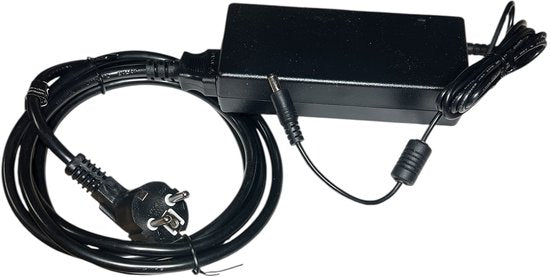 Universele Lader / Adapter Input 100-240 v - Output 24 v - 3,75 A (90 w) Merk Adapter Tech Incl. 2 mtr laadkabel - afbeelding 4