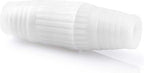 Nedis Satelliet- en Antenne-Adapter - Schroefklem - Schroefklem - Vernikkeld - 75 Ohm - Recht - ABS - Wit - 10 Stuks - Envelop - afbeelding 6