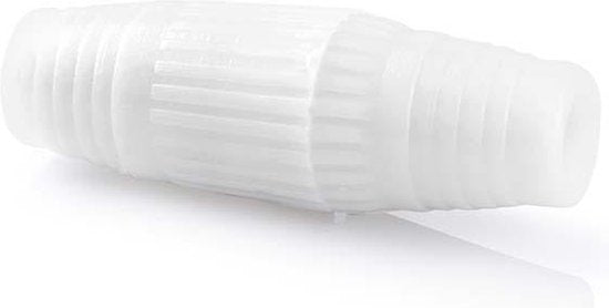 Nedis Satelliet- en Antenne-Adapter - Schroefklem - Schroefklem - Vernikkeld - 75 Ohm - Recht - ABS - Wit - 10 Stuks - Envelop - afbeelding 6