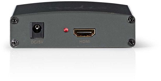 Nedis VGA + Tulp 2RCA naar HDMI converter met HDCP / zwart - afbeelding 5