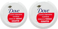 2 stuks Dove Creme 400 ml (250ml + 150ml Gratis) Intensief Voedende creme - afbeelding 1