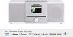 Telestar DIRA S 32i CD (wit) Radio/CD-speler DAB+, VHF (FM), Internet DLNA, WiFi, USB, CD, Bluetooth, Internetradio In - afbeelding 11