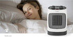 Nedis Keramische PTC-Ventilatorkachel - 1000 / 2000 W - 2 Verwarmingsmodi - Instelbare thermostaat - Draait automatisch - Oververhittingsbeveiliging - Omvalpreventie - afbeelding 14