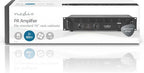 Nedis PA-Versterker - RMS Output: 2x 40 W @ 8 Ohm / 2x 60 W @ 4 Ohm - 2 Kanalen - 19 "rack-montage - Metaal - Zwart - afbeelding 8