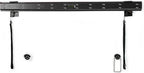 Nedis Vaste TV-Muurbeugel - 43 - 90 " - Maximaal schermgewicht: 50 kg - Minimale muurafstand: 14.5 mm - Staal - Zwart - afbeelding 6