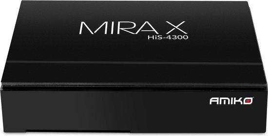 Amiko Mira X HiS-4300 TV Ontvanger - afbeelding 9