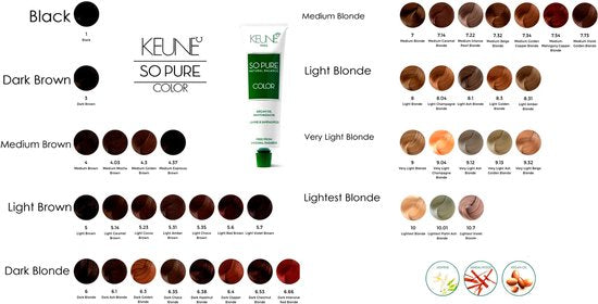 Keune - So Pure - Haarverf - 60 ml - 6.1 - afbeelding 2