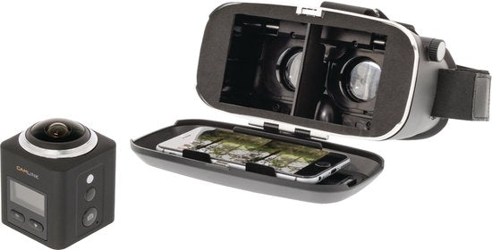 Camlink CL-AC360 Full HD Action Camera 2k Wi-Fi / Microfoon Zwart - afbeelding 4