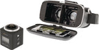 Camlink CL-AC360 Full HD Action Camera 2k Wi-Fi / Microfoon Zwart - afbeelding 4