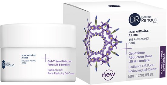 DR Renaud Iris Gel Crème|Dagcrème|Nachtcrème - 50ml - Anti-aging Voor Een Rijpe Huid - afbeelding 4
