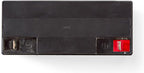 Nedis Oplaadbare Loodaccu - Oplaadbaar - 12 V - afbeelding 2