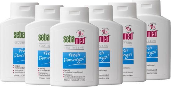 Sebamed Douchegel - Douchemiddel - 200 ml 6 pack - afbeelding 1