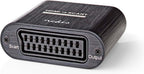 Nedis HDMI-Converter - HDMI Input - Scart Female - 1-weg - 480i - 18 Gbps - Metaal - Antraciet - afbeelding 8