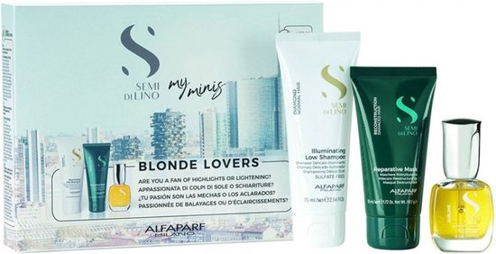 Semi di Lino My Minis Blonde Lovers
Kit - afbeelding 1