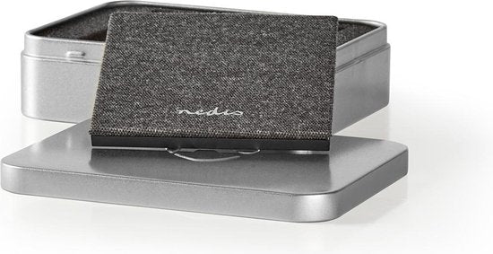 Nedis Draadloze Oplader - 5 / 10 W - 1.0 / 1.1 A - LED-indicatie in gebruik - Inclusief kabel - Micro-USB - 0.80 m - afbeelding 3