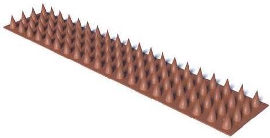 SecuMax Anti-Klimstrip XL, Terra, 500x100 mm 4 stuks - afbeelding 1