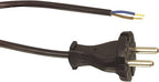 Nedis Stroomkabel voor Stofzuiger - m - Type-F (CEE 7/7) - 250 V AC - 16 A - Zwart - PVC - afbeelding 9