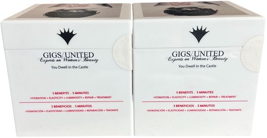 2 x Mask Trendy Hair Elastic Keratin with Ginseng a 500 ml SALE !! - afbeelding 6