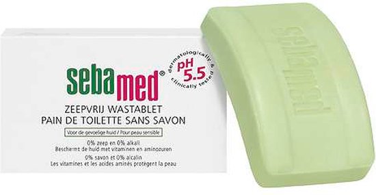 Sebamed Wastablet Zeepvrij - 6x150gr - Voordeelverpakking - afbeelding 2