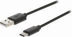 USB-Kabel - USB 2.0 - USB-A Male - USB-C Male - W - 480 Mbps - Vernikkeld - m - Rond - PVC - afbeelding 22