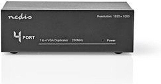 VGA splitter | 4-Poorts | Maximale resolutie: 1920x1440 - afbeelding 11