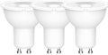 Energetic - Led Spot Lamp GU10 - 3.1W - 2700K - 230lm - 230V – Warm Wit – 3 Pack - afbeelding 1